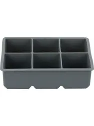 Форма для льда на 6 кубиков, 5x5 см