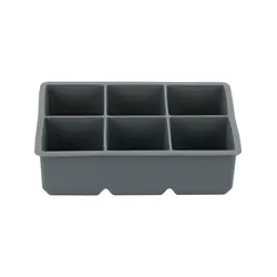 Форма для льда на 6 кубиков, 5x5 см