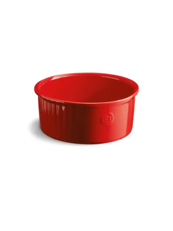 Форма для запекания, Emile Henry, 23x21x9.5 см, 2300 мл, Красный