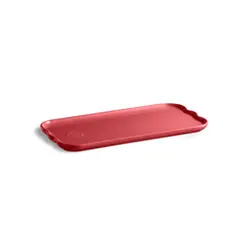 Блюдо для подачи, Emile Henry, 31.5x15 см, Розовый