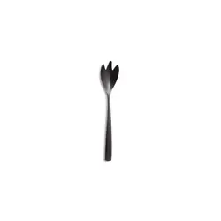 Вилка сервировочная, Comas, 26.5 см, Сатин черный