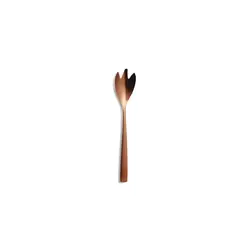 Вилка сервировочная, Comas, 26.5 см, Сатин медь