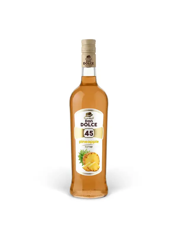 Сироп, Don Dolce, 1 л, Ананас