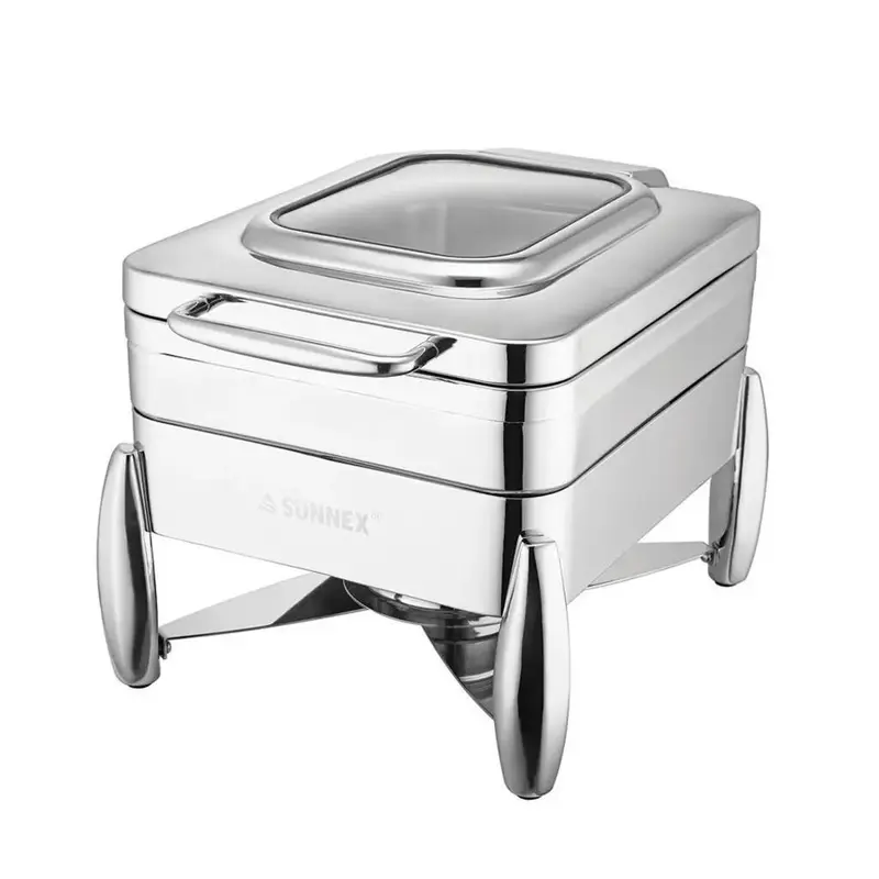 Мармит SUNNEX 4,5 л 1/2*65 с откидной крышкой