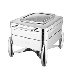 Мармит SUNNEX 4,5 л 1/2*65 с откидной крышкой