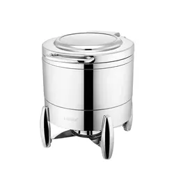 Мармит суповой SUNNEX 10 л с откидной крышкой