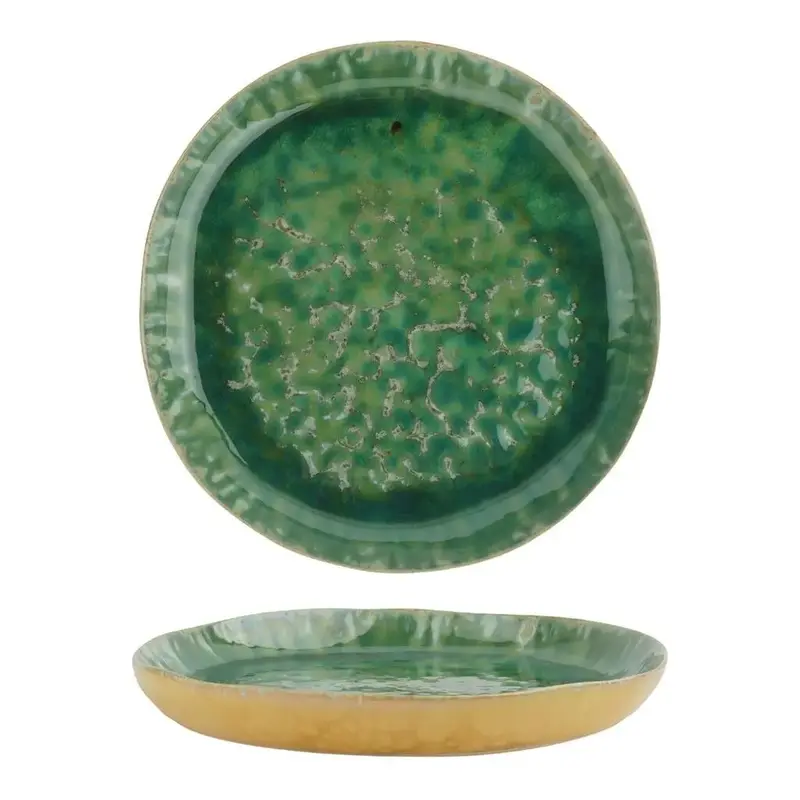 Тарелка P.L. Proff Cuisine Green Frutti di Mare d 22 см h2,7 см