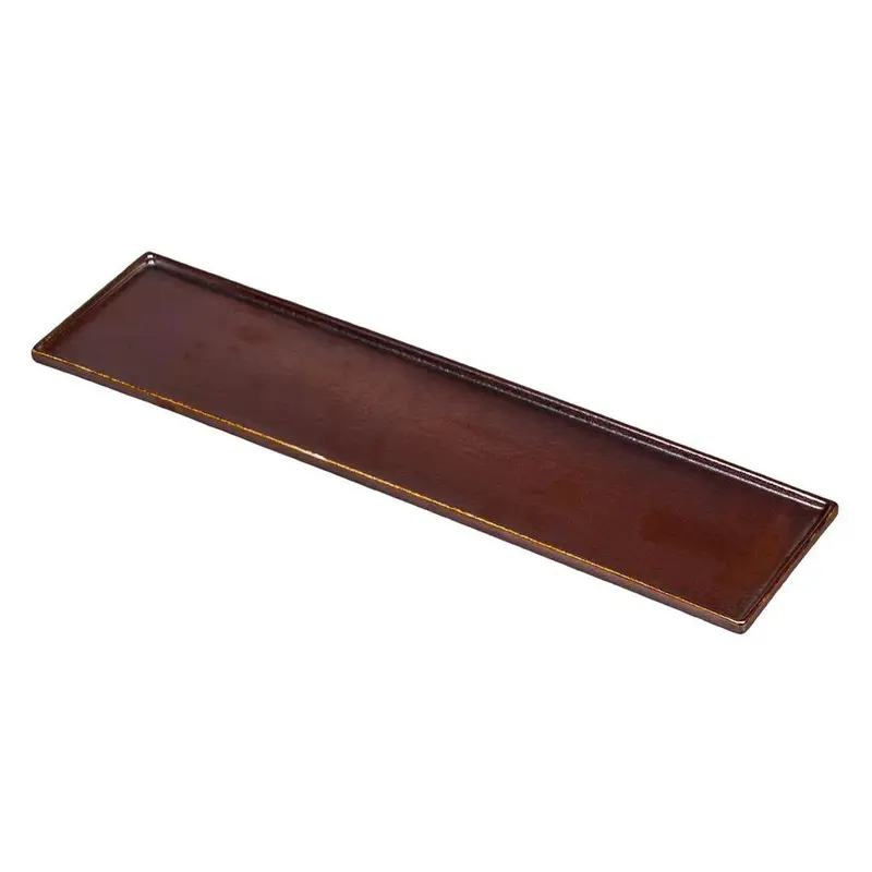 Блюдо прямоугольное P.L. Proff Cuisine Antic Copper Panasia 41*10,5 см h 1,5 см