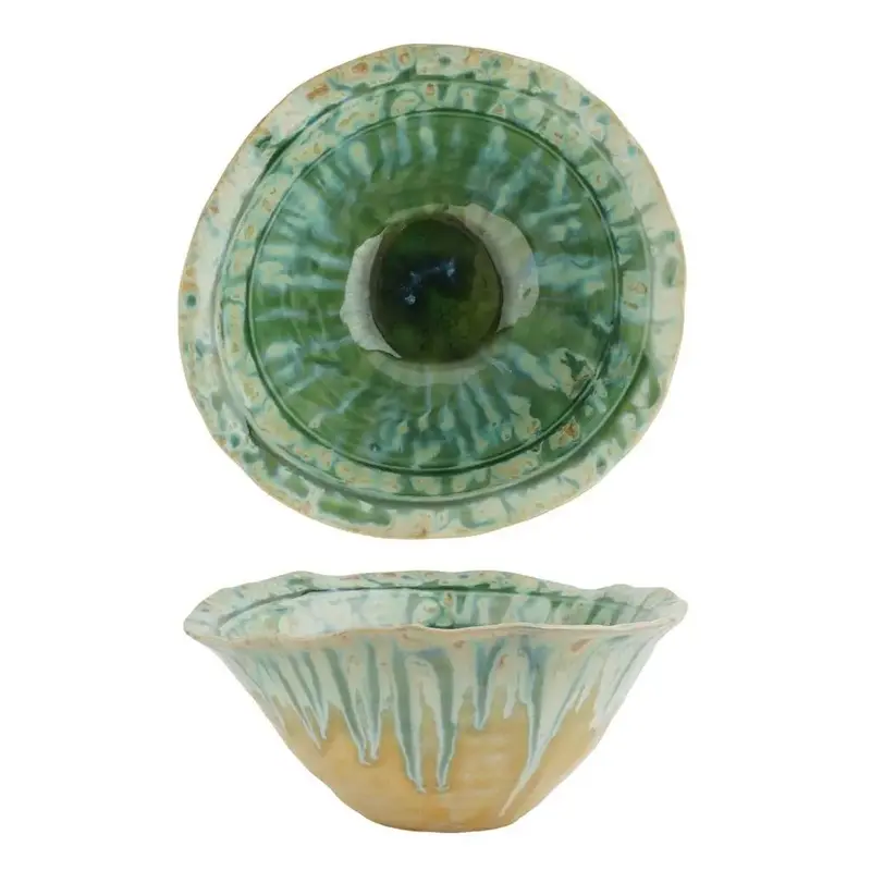 Салатник P.L. Proff Cuisine Green Frutti di Mare 500 мл 17x16,5 см h7,5 см