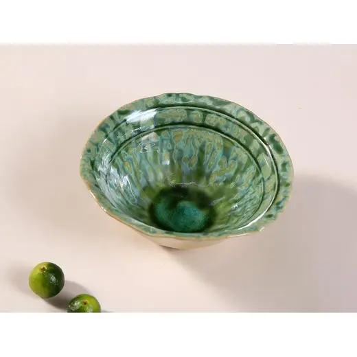 Салатник P.L. Proff Cuisine Green Frutti di Mare 175 мл 11,5x11 см h6 см