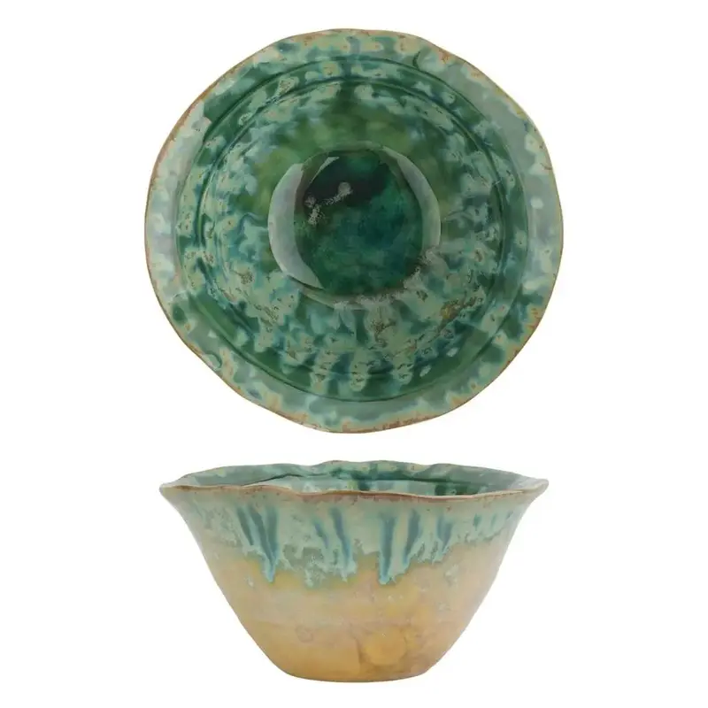 Салатник P.L. Proff Cuisine Green Frutti di Mare 175 мл 11,5x11 см h6 см