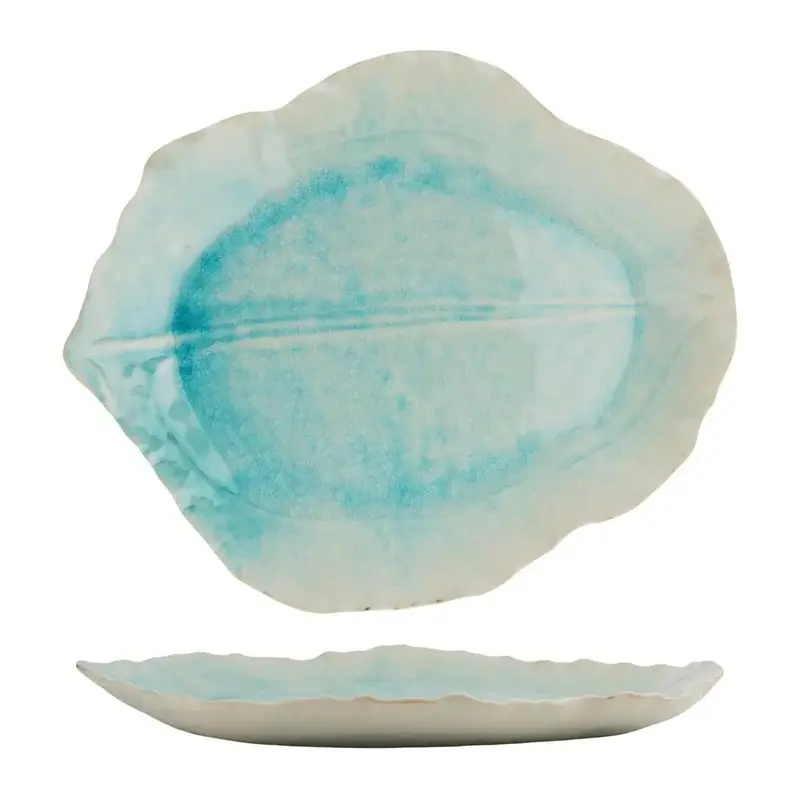 Блюдо для подачи P.L. Proff Cuisine Blue Frutti di Mare 30,5x25 см h3 см