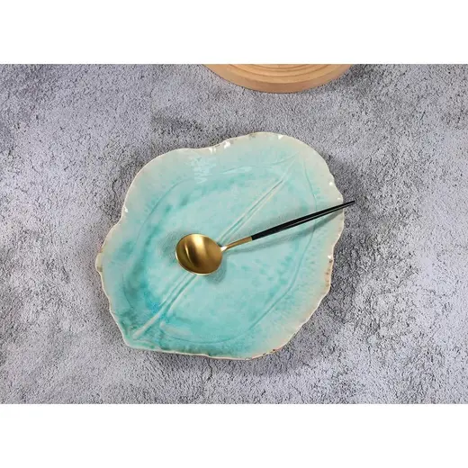 Блюдо для подачи P.L. Proff Cuisine Blue Frutti di Mare 30,5x25 см h3 см