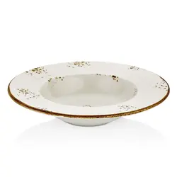 Тарелка глубокая By Bone 400 мл d 25 см для пасты, для супа Elegance