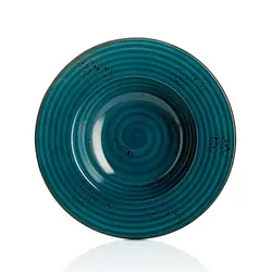 Тарелка глубокая By Bone 400 мл d 25 см для пасты, для супа Tropical