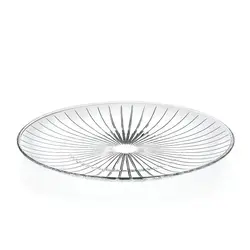 Тарелка RCR d 26 см хр. стекло Sunbeam