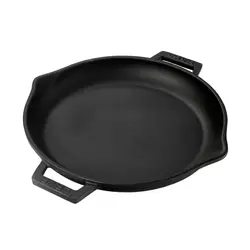Сковорода LAVA 30 см с 2-мя ручками чугун