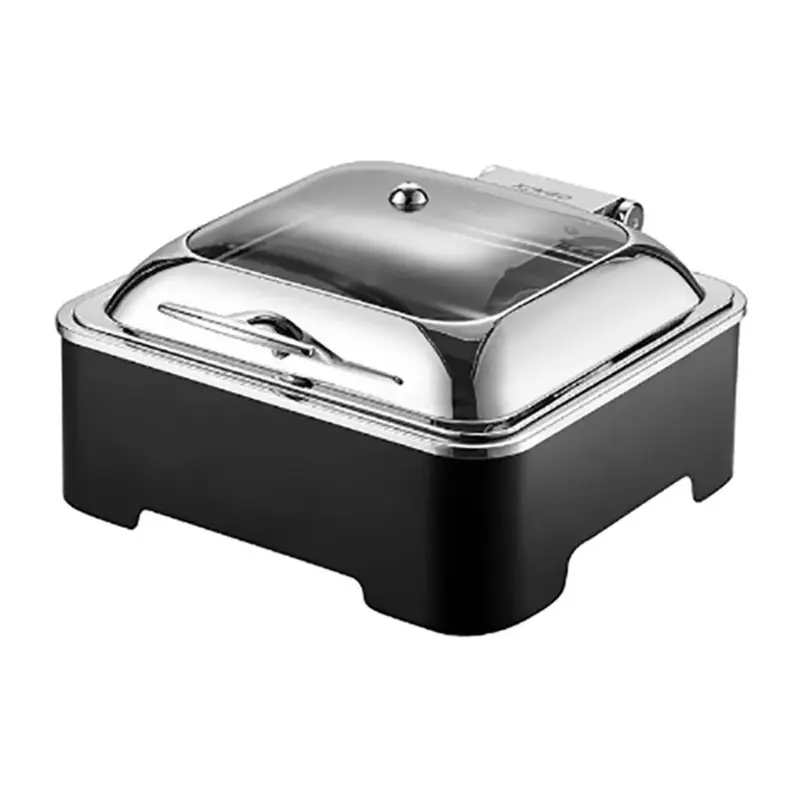 Мармит электрический KINGO 5,1 л 2/3*65 с откидной крышкой