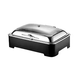 Мармит электрический KINGO 7,6 л 1/1*65 с откидной крышкой и окном