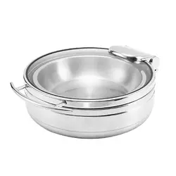 Мармит индукционный KINGO 6 л круглый с откидной крышкой