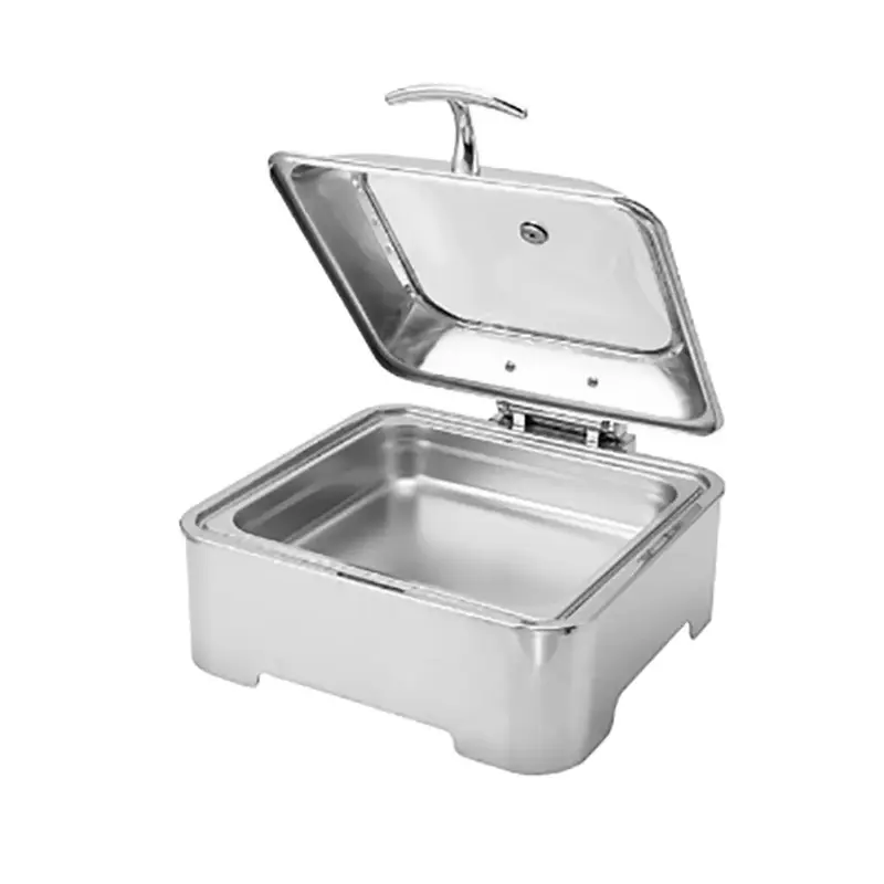 Мармит электрический KINGO 5,1 л 2/3*65 с откидной крышкой