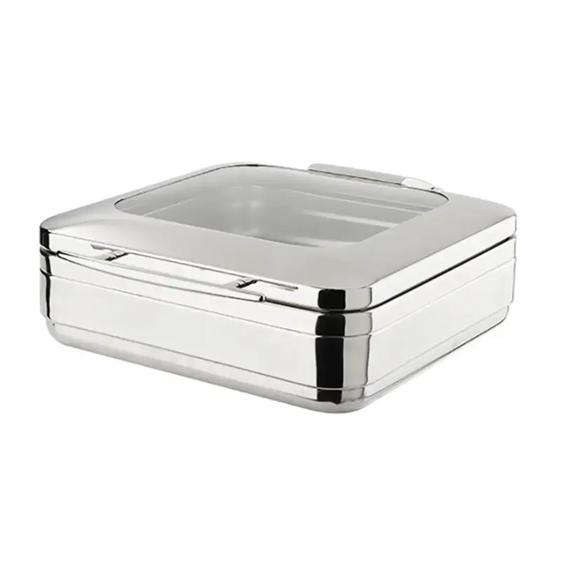 Мармит индукционный KINGO 4 л 1/2*65 с откидной крышкой