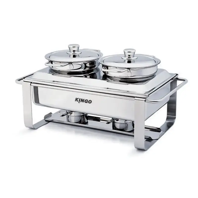 Мармит суповой KINGO 3 л 2 емкости