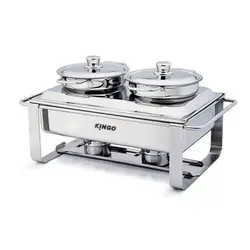 Мармит суповой KINGO 3 л 2 емкости