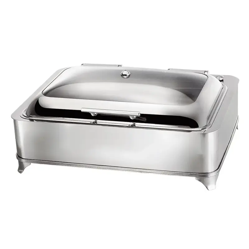 Мармит электрический KINGO 8,3 л 1/1*65 с откидной крышкой