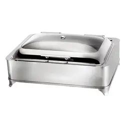 Мармит электрический KINGO 8,3 л 1/1*65 с откидной крышкой