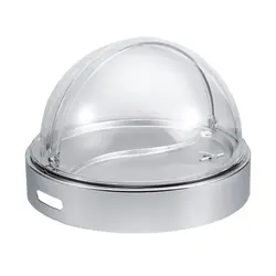 Поднос для выкладки KINGO d 50 см h34 см с пласт. Roll-top крышкой