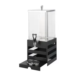 Диспенсер KINGO для холодных напитков 1 колба 10 л