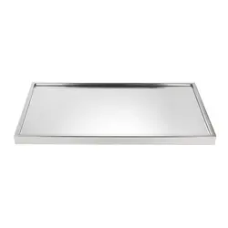 Поднос для выкладки KINGO 58,5*36,8*2,8 см зеркало