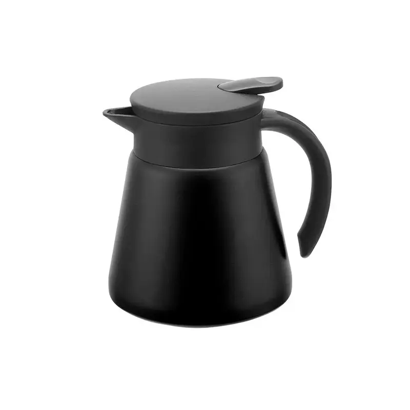 Кофейник-термос SUNNEX 0,6 л d 11,8 см h15,5 см черный