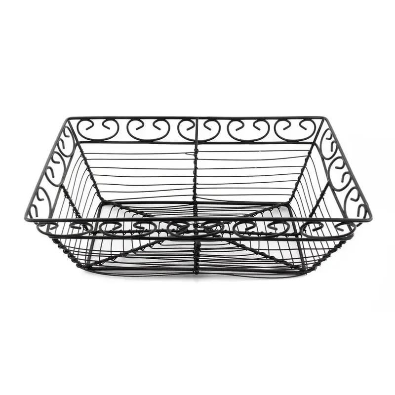 Корзинка для подачи P.L. Proff Cuisine 23,2*14,9*8 см черная