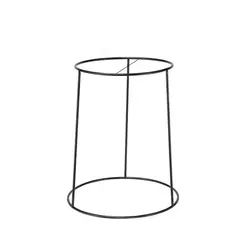 Подставка фуршетная P.L. Proff Cuisine стойка d 21,5/25 см прут черная