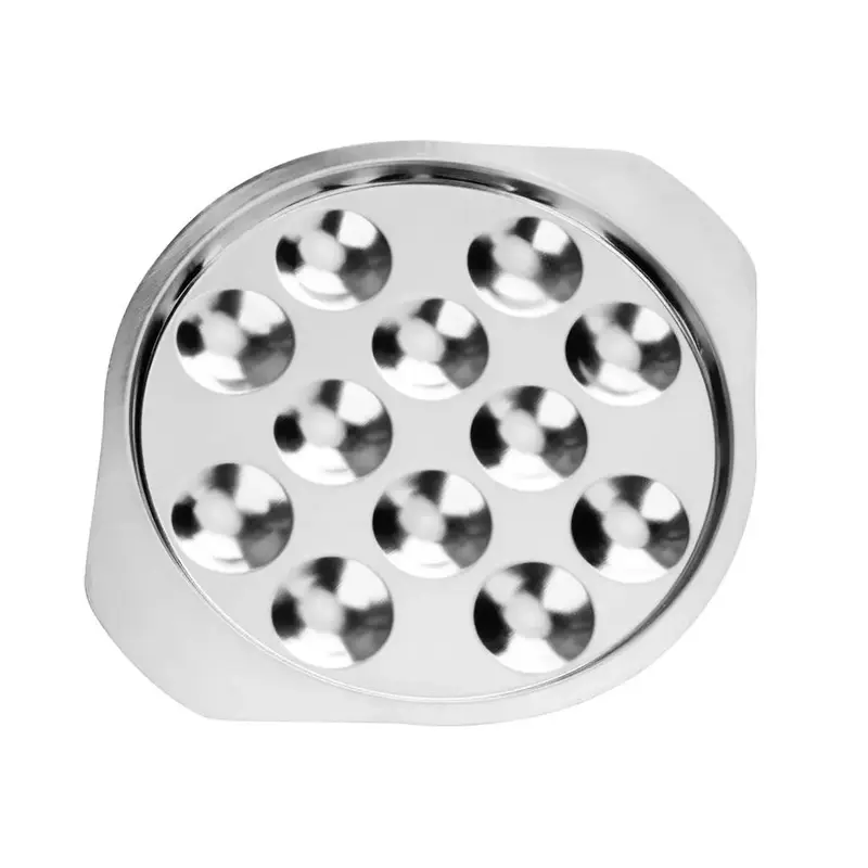 Блюдо P.L. Proff Cuisine для подачи улиток 12 ячеек 22,1*18,4*1,2 см