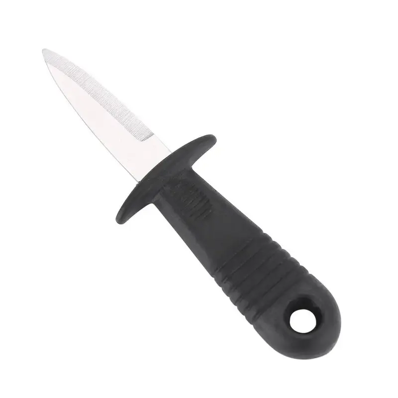 Нож для устриц P.L. Proff Cuisine 5,5 см черная пласт. ручка