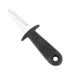 Нож для устриц P.L. Proff Cuisine 5,5 см черная пласт. ручка