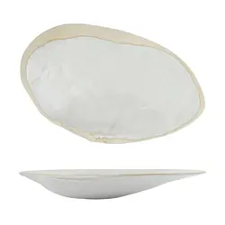 Блюдо овальное P.L. Proff Cuisine Gray Shell Frutti di Mare 32,5x20 см h6,5 см 100 мл