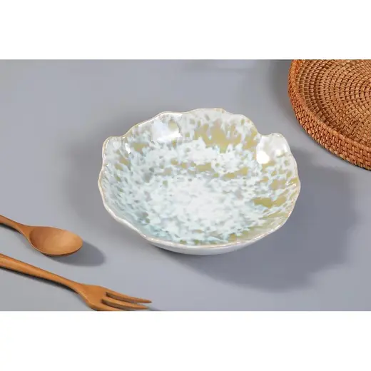 Салатник P.L. Proff Cuisine Gray Shell Frutti di Mare Crush 500 мл d 22 см h5,5 см