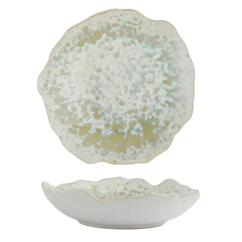 Салатник P.L. Proff Cuisine Gray Shell Frutti di Mare Crush 500 мл d 22 см h5,5 см