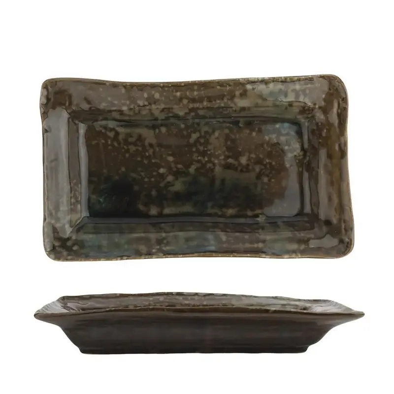 Блюдо прямоугольное P.L. Proff Cuisine, Frutti di Mare, 25x15 см h3,5 см