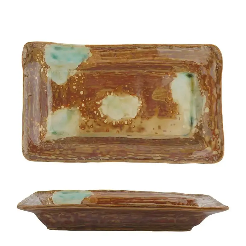 Блюдо прямоугольное P.L. Proff Cuisine, Frutti di Mare, 25x15 см h3,5 см