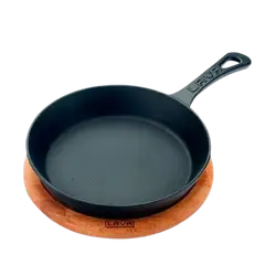 Сковорода LAVA для подачи на дерев. подст. 20 см