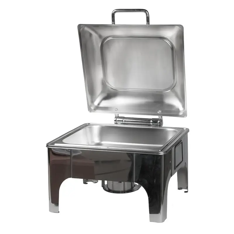 Мармит P.L. Proff Cuisine 5,5 л 2/3*65 с откидной крышкой 38,5*36,5*30 см