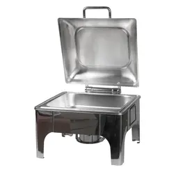 Мармит P.L. Proff Cuisine 5,5 л 2/3*65 с откидной крышкой 38,5*36,5*30 см