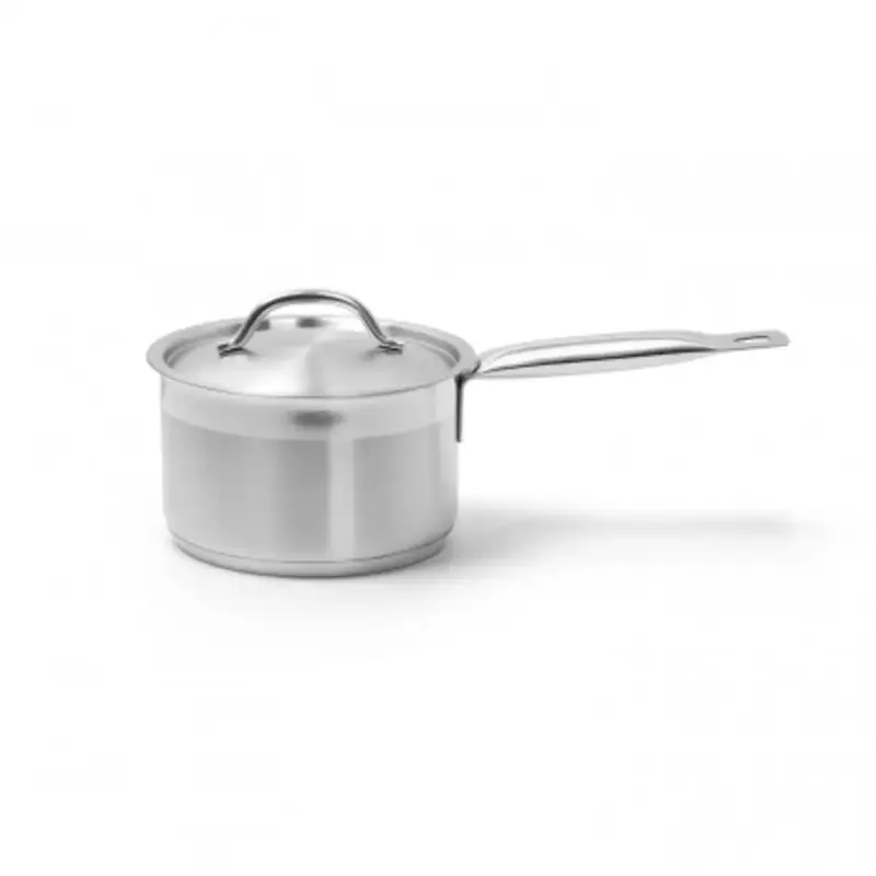 Сотейник LUXSTAHL 2 л с крышкой 16*10 см Индукция