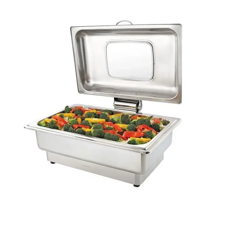 Мармит электрический SUNNEX 13,5 л 1/1*100 с откидной крышкой