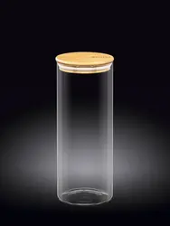Банка с крышкой, Wilmax, 10х25.5 см, 1600 мл